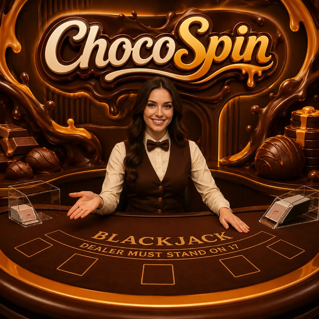 Live dealer tables at ChocoSpin Casino streaming in Canadian dollars